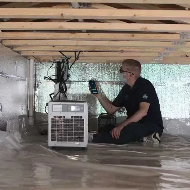 Crawl Space Water Removal in Lake Forest, FL